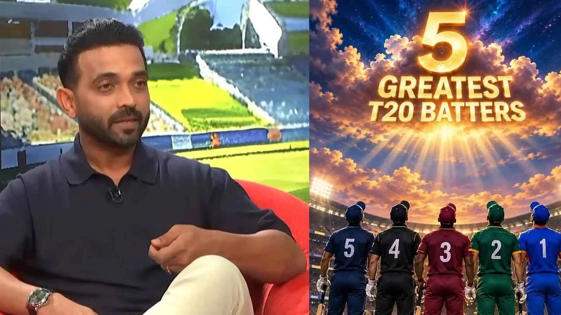 Ajinkya Rahane: రహానే టాప్-5 టీ20 బ్యాటర్లు వీళ్లే.. నెం.1గా టీమిండియా ...