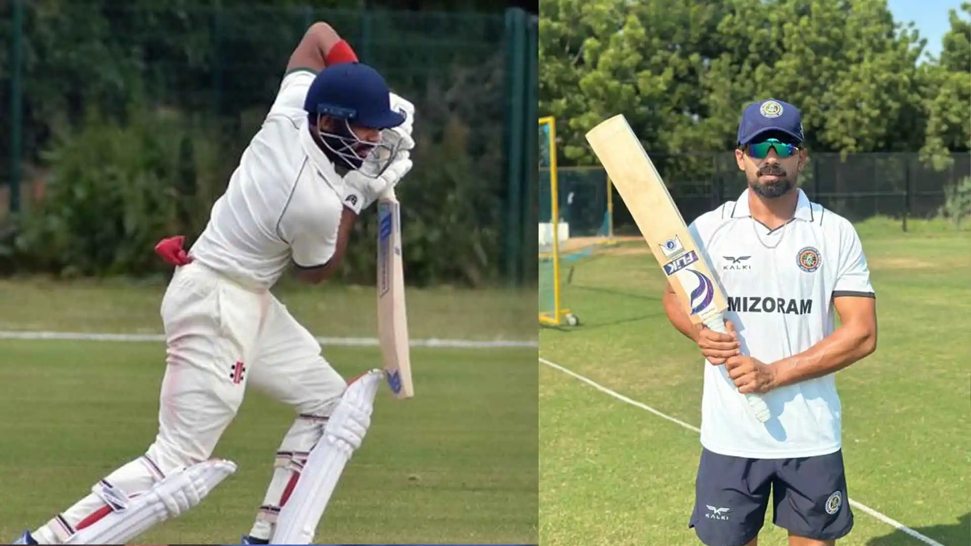 రంజీ ట్రోఫీలో సంచలనం: నాగాలాండ్పై 400 పరుగులు చేసిన చిన్మయ్ సుతార్