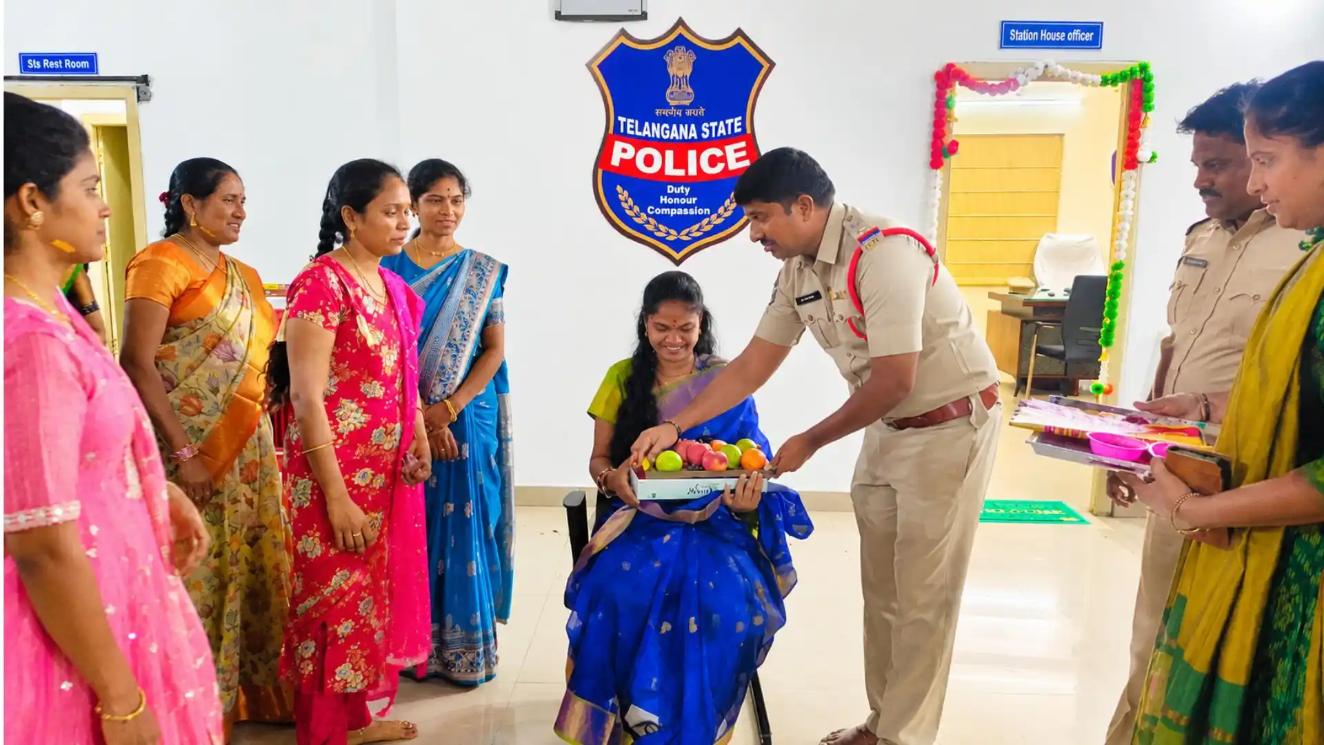 ఖాకీ డ్రెస్ వెనుక అంతులేని కారుణ్యం.. గర్భవతిగా ఉన్న కానిస్టేబుల్ కి ఊహించని సర్ఫ్రైజ్